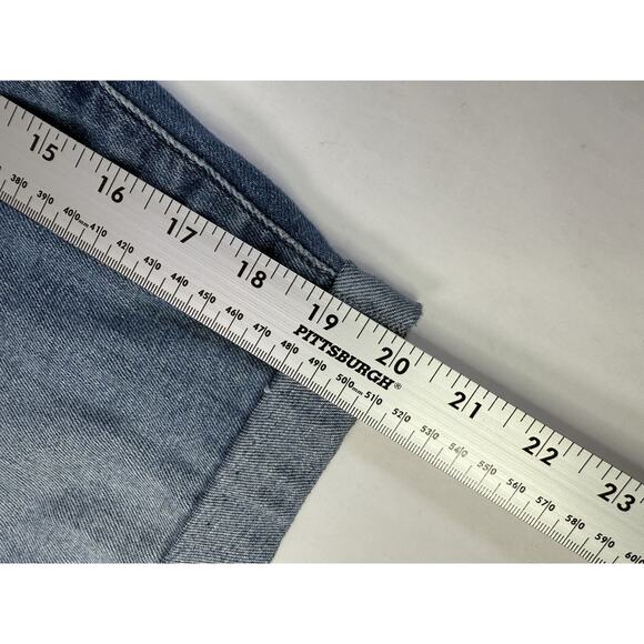 Seven for all Mankind 7 Jean Shorts Size 27 - Picture 2 of 10